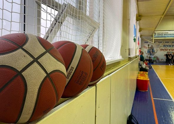 В Серове пройдут игры Всероссийской баскетбольной лиги "КЭС-Баскет"