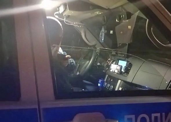 В районе станции техосмотра в Серове остановили нетрезвого водителя