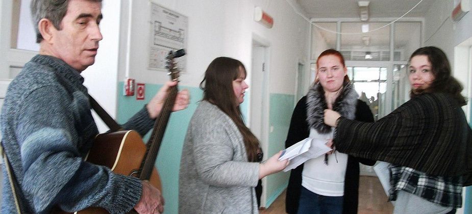 Блог. Марина Демчук: «Подняли настроение»