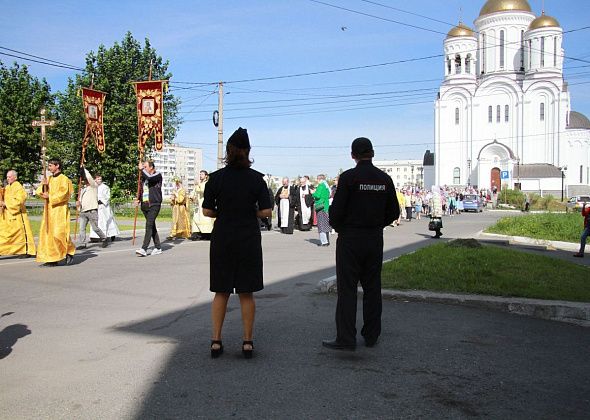 На время крестного хода в Серове перекроют движение по некоторым улицам