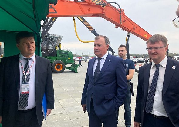 Неделя отраслевых выставок GRAND EXPO-URAL прошла в Екатеринбурге