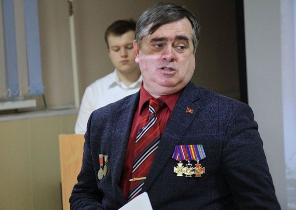 Серовчанина наградили знаком отличия Министерства обороны