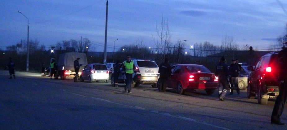 ГИБДД Серова вновь проводит рейды по выявлению пьяных водителей