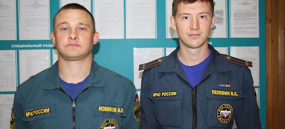 Серовские огнеборцы успешно выступили на областных соревнованиях «Лучший по профессии»
