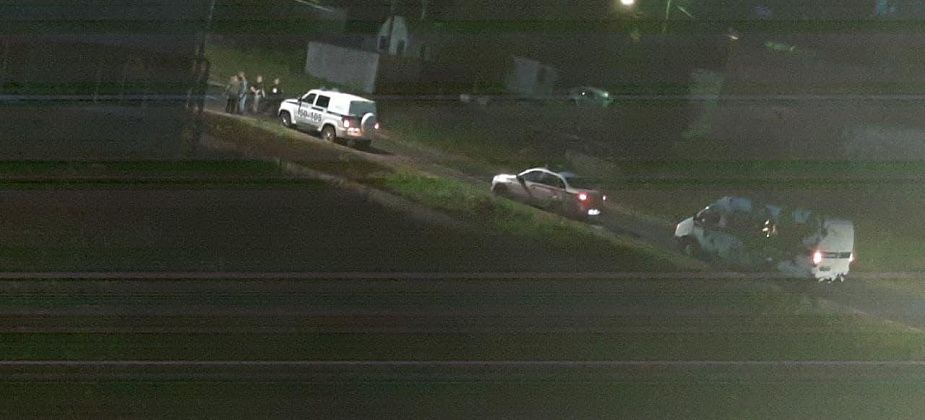 Полиция Серова проводит проверку по факту ночных разборок на улице Каляева