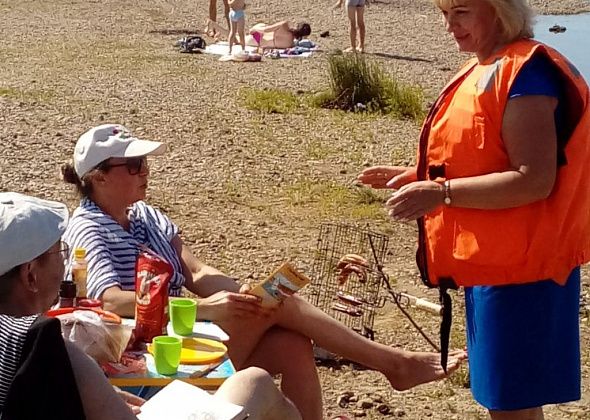 Сотрудники МЧС и ГИМС провели рейд на Киселевском водохранилище