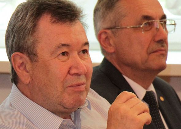Директор Серовского завода ферросплавов Валерий Фадеев награжден знаком отличия Свердловской области