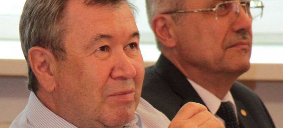 Директор Серовского завода ферросплавов Валерий Фадеев награжден знаком отличия Свердловской области