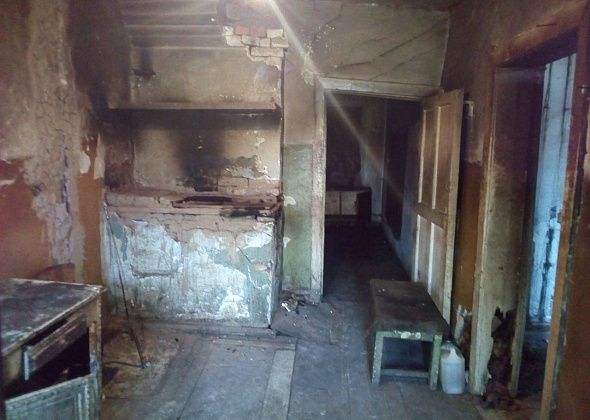 «Это даже бомжатником назвать язык не поворачивается...»