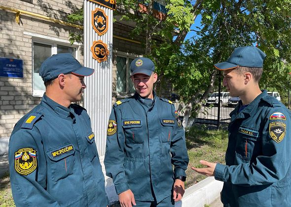 Серовские пожарные вынесли на руках грибника, который повредил в лесу ногу