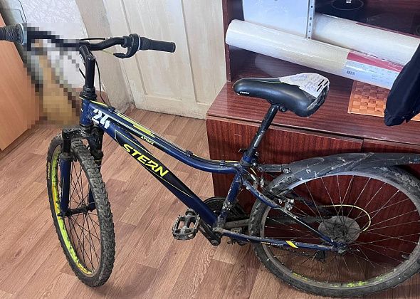 Безработный серовчанин, чтобы добраться из центра города домой, на Сортировку, украл велосипед