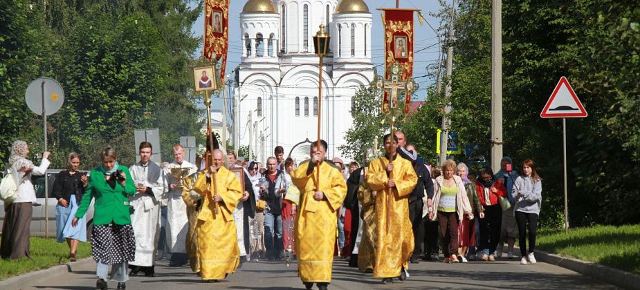 В Серове праздник Преображения Господня отметят крестным ходом