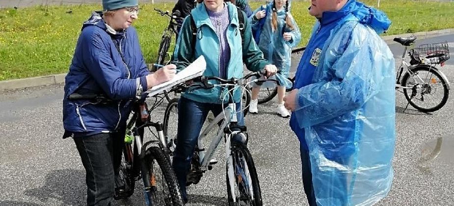 В Серове состоялся велопробег