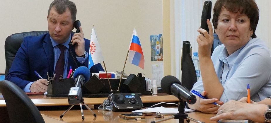 Глава Серова провел прямую линию по проблемам теплоснабжения
