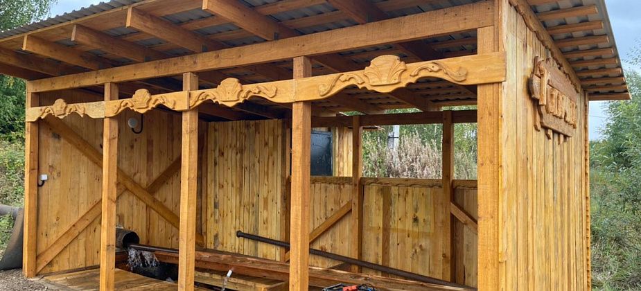 В поселке Ключевом завершилась реконструкция родника