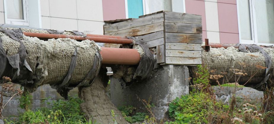 В Серове откапиталят участок водопровода по улице Победы