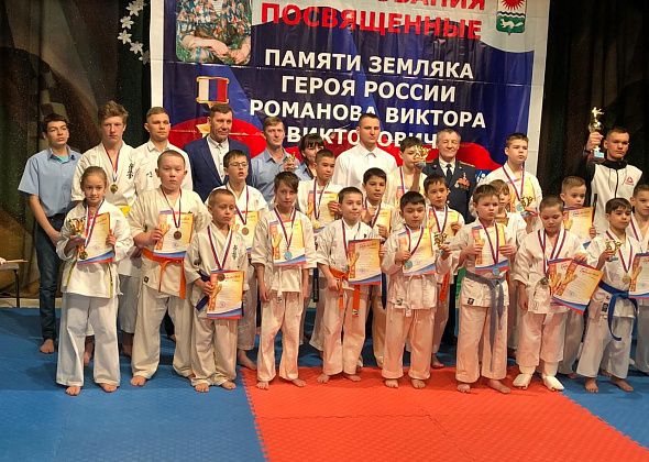 В Сосьве прошел турнир по каратэ памяти Героя России Виктора Романова