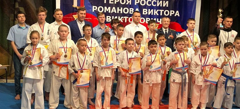 В Сосьве прошел турнир по каратэ памяти Героя России Виктора Романова