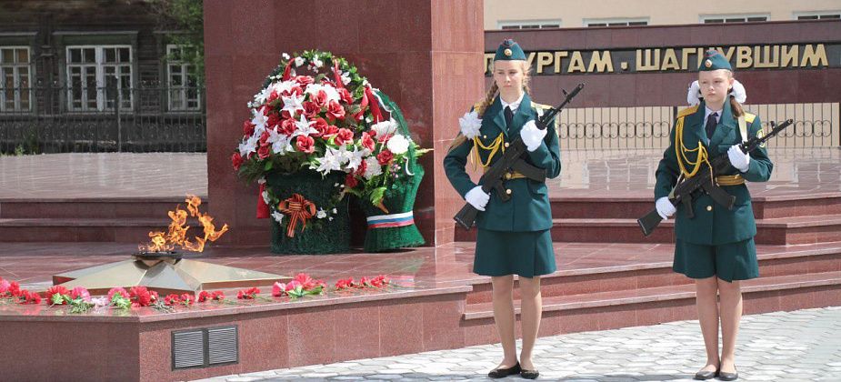 В Серове прошел митинг, приуроченный к 78-ой годовщине начала Великой Отечественной войны