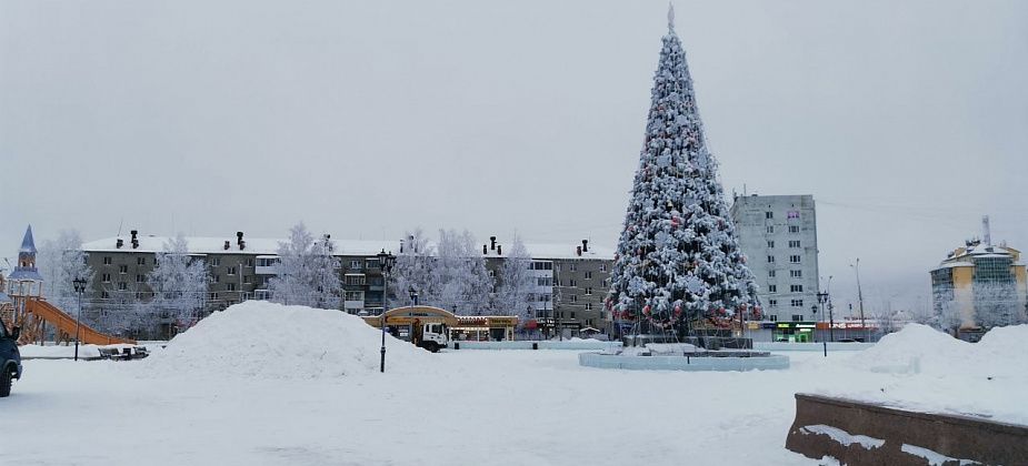 В Серове не будет торжественного открытия зимнего городка, а также новогоднего салюта