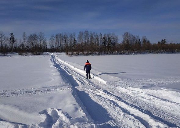 Мэрия Серова перекроет несанкционированные ледовые переправы