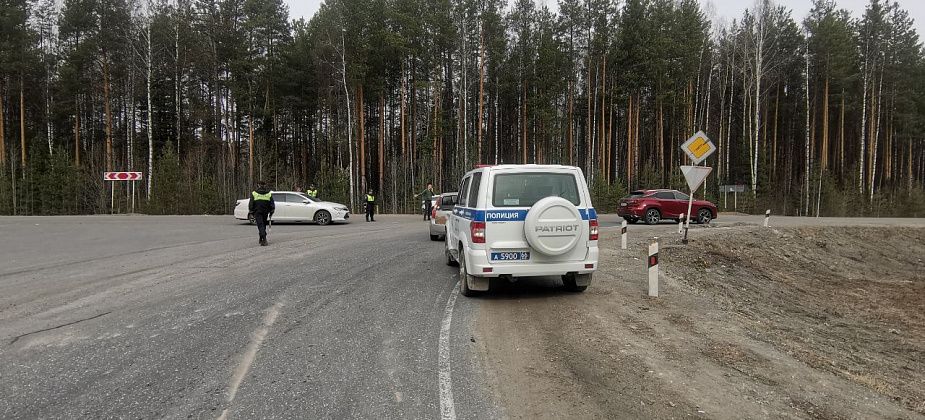 Полицейские помогут сосьвинским погорельцам восстановить документы и пресекут попытки мародерства