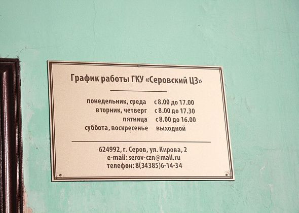 От эколога до психиатра. Центр занятости подготовил свежие вакансии для серовчан и сосьвинцев