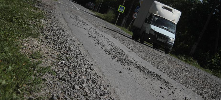 «Сигнал» рассказал, когда восстановит дорогу по улице Каляева