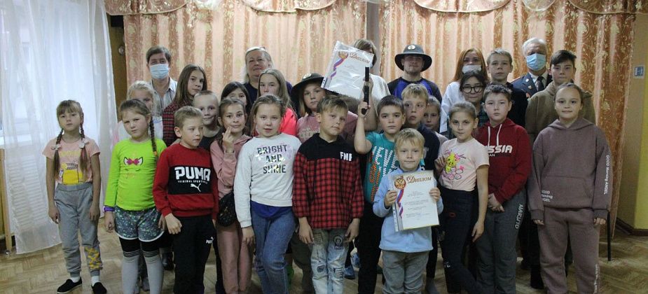 В Серове дети сыграли в оперативников уголовного розыска