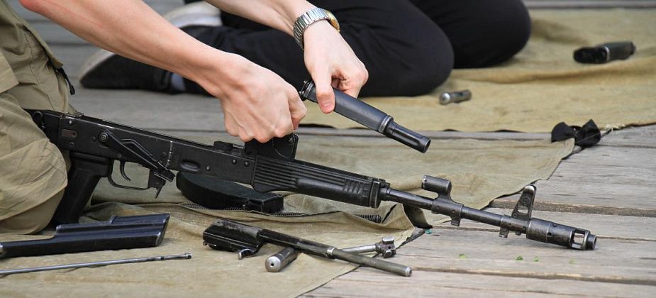 В Серове проходят военно-туристические сборы «Партизан»