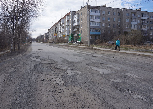 Из-за износа минимум 4 дороги в Серове не подлежат ремонту холодным асфальтом