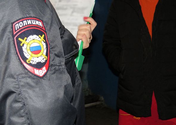 Серовская полиция проверяла поднадзорных