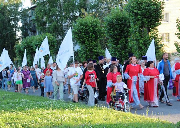 В День семьи, любви и верности в Серове пройдет парад семей и молебен о крепости брака