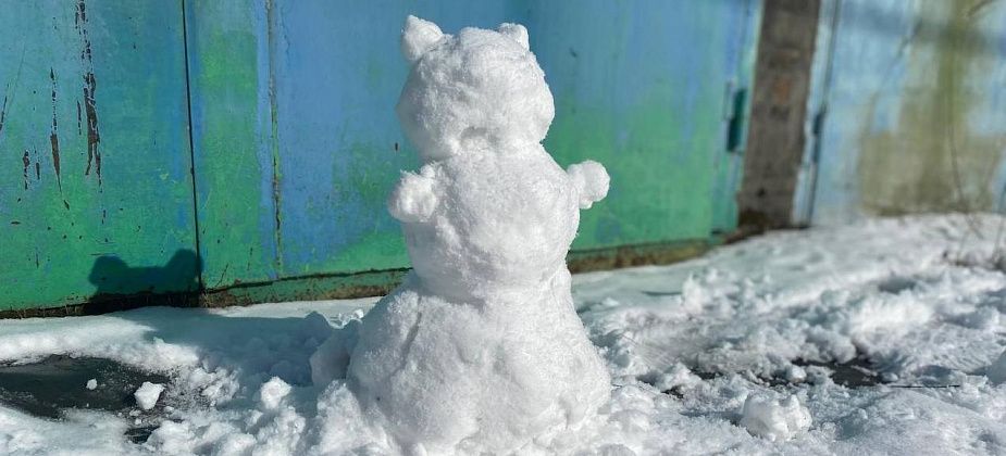 Синоптик прогнозирует потепление с начала апреля