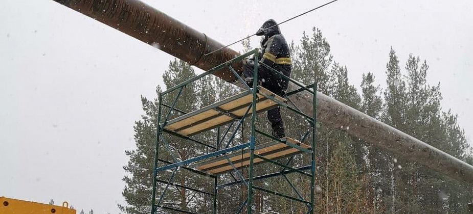 ГАЗЭКС сообщил, что авария в Североуральске устранена, газ в котельные запущен
