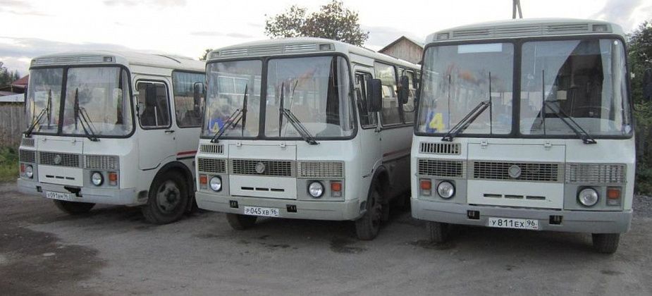 В Серове, Сосьве и Гарях Госавтоинспекция проверяет перевозки пассажиров автобусами