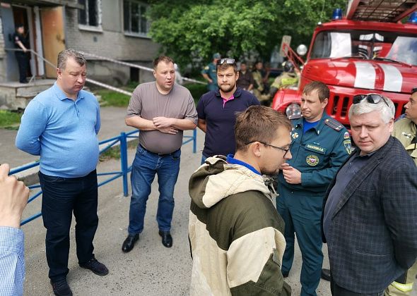 При взрыве газа в Серове повреждены 21 квартира
