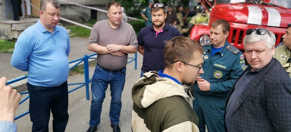 При взрыве газа в Серове повреждены 21 квартира