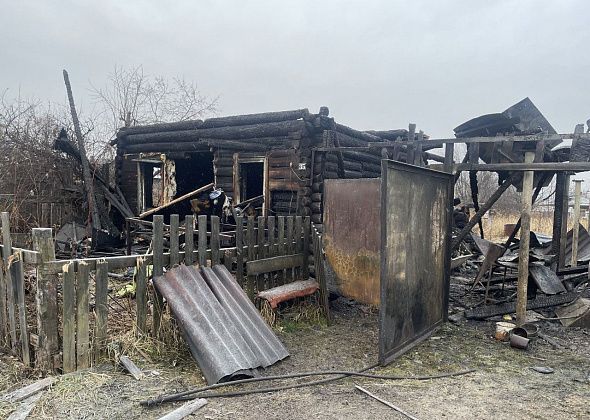 Пострадавший при пожаре в Медянкино мужчина скончался в больнице