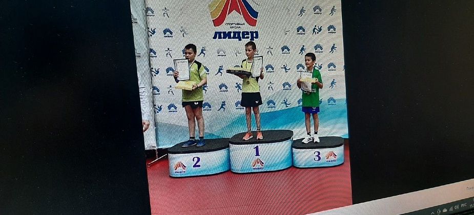 Серовские теннисисты стали победителями "Медной ракетки"
