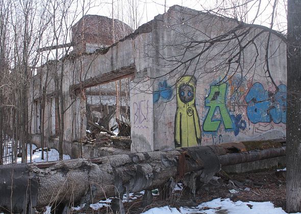 На снос развалин в Больничном городке из бюджета Серова потратят 1,46 миллиона рублей