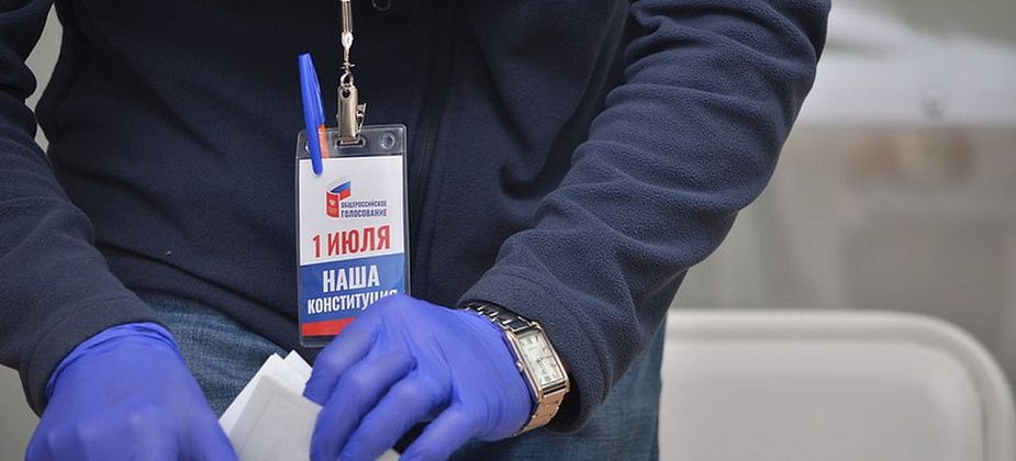 ЦИК обработал 100% бюллетеней: 77,92% - за. Как голосовали регионы?