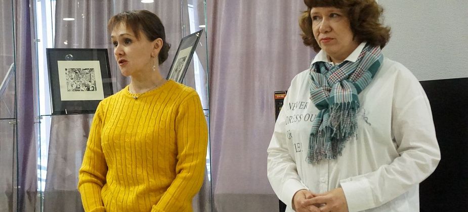 В Серове открылась персональная выставка Ирины Кочуровой