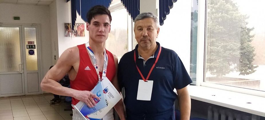 Серовский боксер завоевал золото в Краснодаре