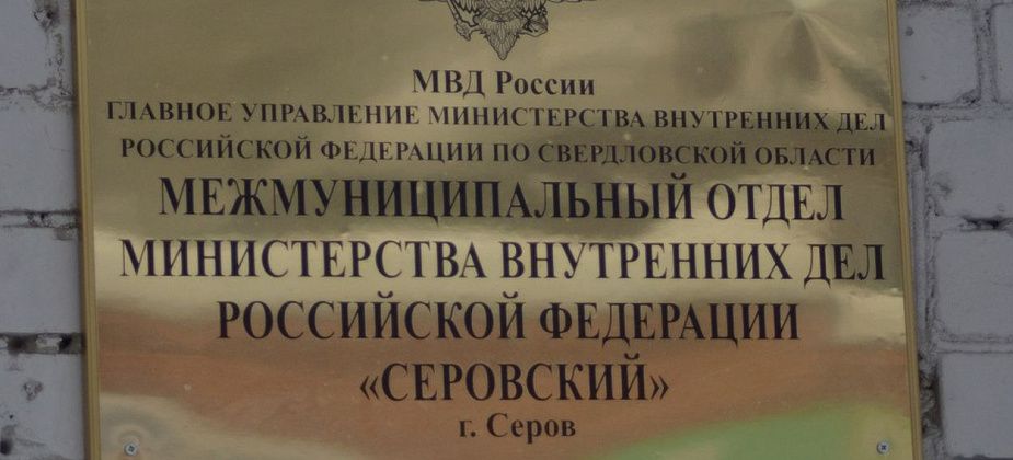 Полиция подвела итоги приема серовчан и сосьвинцев в День Конституции