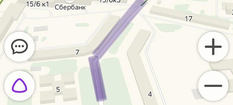 Зеленую и Заславского соединяют лишь пешеходные тропы, так будет до 15 ноября