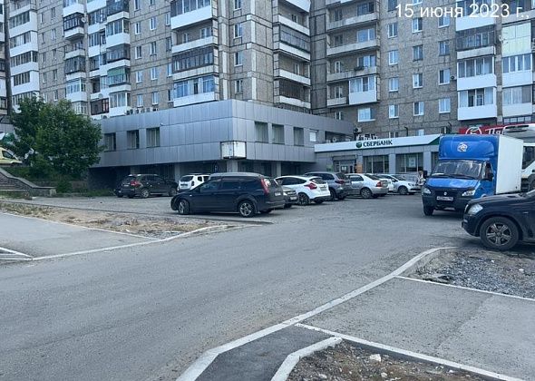 Серовчанин считает, что ширина въездов во дворы на реконструируемой улице Заславского меньше нормы