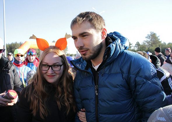 Серов посетил олимпийский чемпион Антон Шипулин