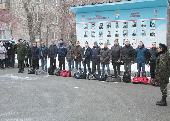 В Серове пройдет молодежно-патриотическая акция «День призывника»