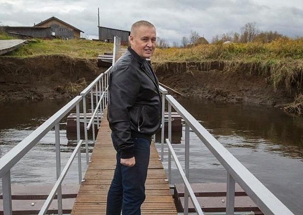 Глава Серова пообещал депутату Госдумы Андрею Альшевских укрепить берег реки на переправе в Филькино